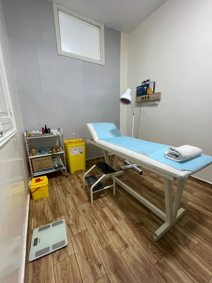 قاعة العلاج بمركز SOS Soins Taroudant بتارودانت